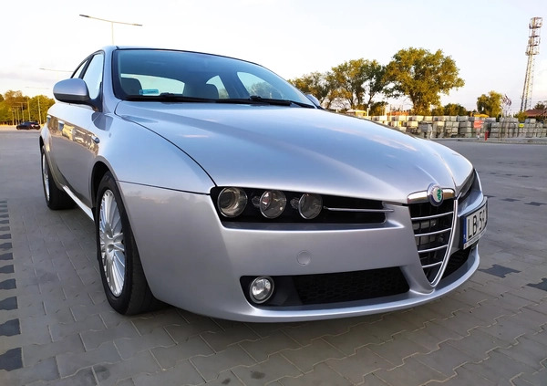 Alfa Romeo 159 cena 13499 przebieg: 344000, rok produkcji 2007 z Żerków małe 277